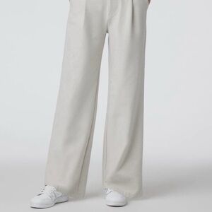 Vuori Elevation Trouser in Ecru Heather